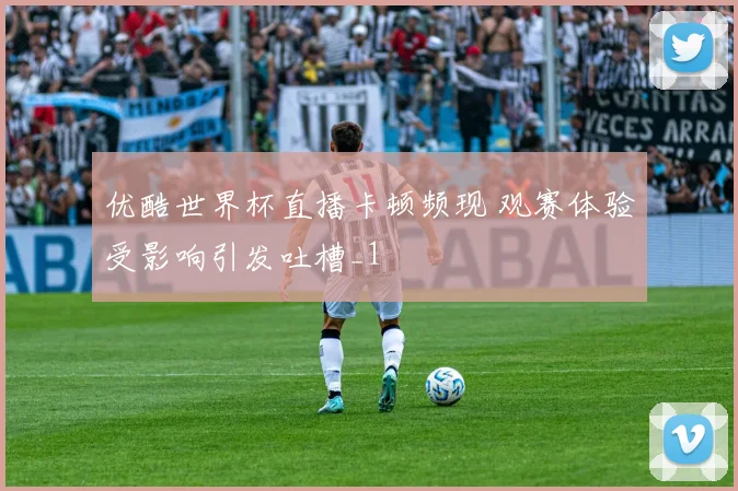 优酷世界杯直播卡顿频现 观赛体验受影响引发吐槽_1
