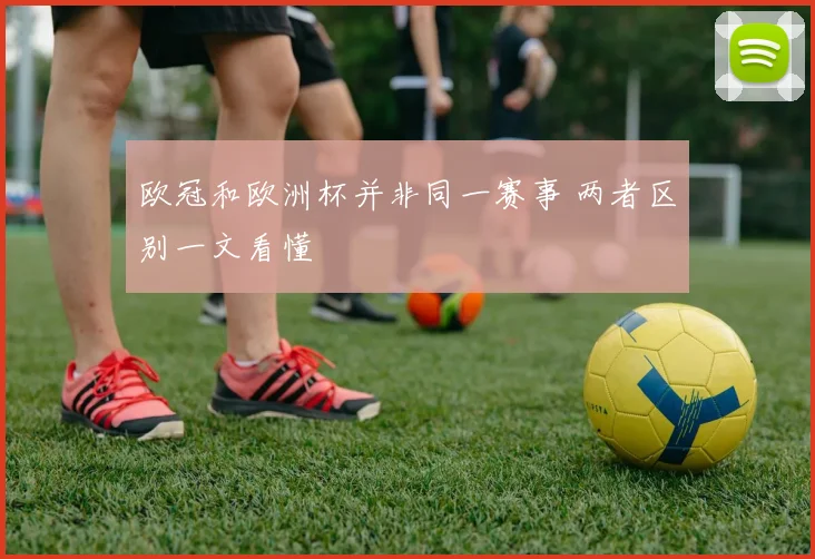 欧冠和欧洲杯并非同一赛事 两者区别一文看懂