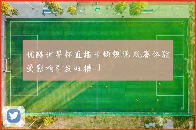 优酷世界杯直播卡顿频现 观赛体验受影响引发吐槽_1